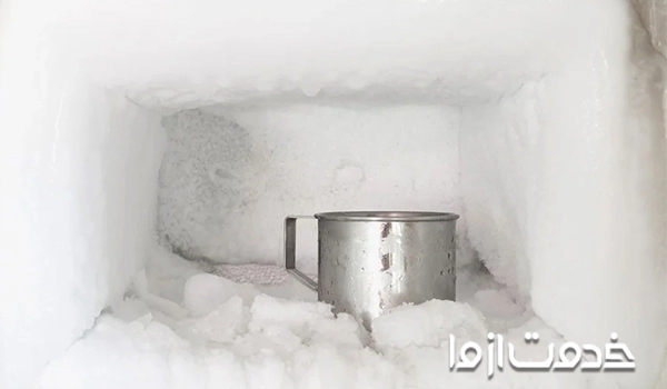 علت برفک زدن یخچال بدون برفک چیست